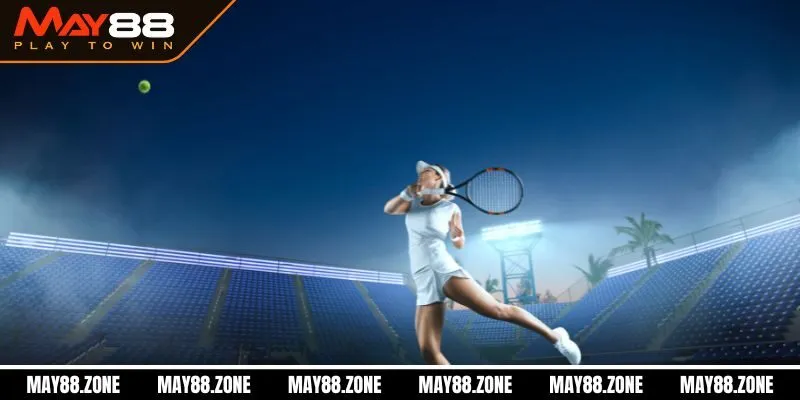 C-Sports - Sảnh cược thể thao online chất lượng tại MAY88 4 Cá cược quần vợt hấp dẫn