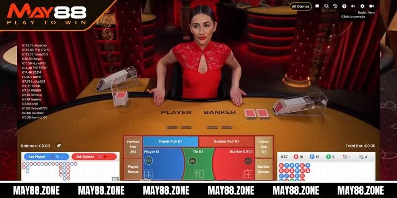 Tool baccarat đáp ứng công dụng tuyệt vời tại MAY88 2 Giới thiệu tổng quan về tool Baccarat đỉnh cao hiện nay