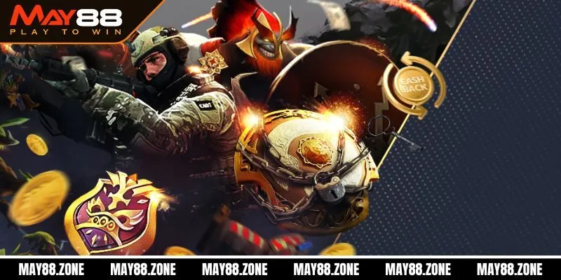 E-Sports MAY88 - Sảnh cá độ thể thao điện tử hấp dẫn nhất 3 Kèo cược thắng thua