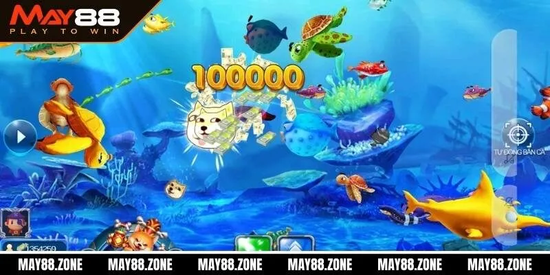 Game bắn cá online | Thiên đường săn cá đại dương cực HOT 4 Khám phá thế giới game bắn cá online độc đáo, cực HOT