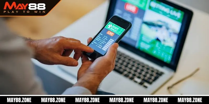 Kèo rung là gì? - Bí kíp chinh phục kèo rung MAY88 hiệu quả 4 Lựa chọn trận đấu chơi kèo rung