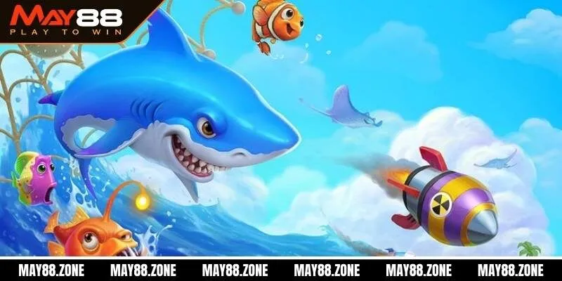 Game bắn cá online | Thiên đường săn cá đại dương cực HOT 3 Nhận thưởng hấp dẫn