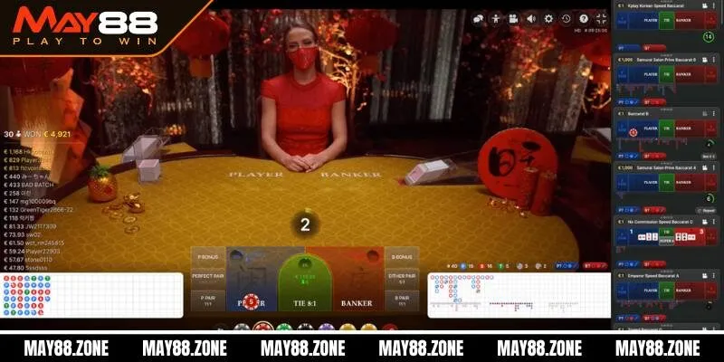 Luật chơi baccarat | Update mới nhất cho hội viên MAY88 3 Quy tắc rút bài trong luật chơi Baccarat an toàn