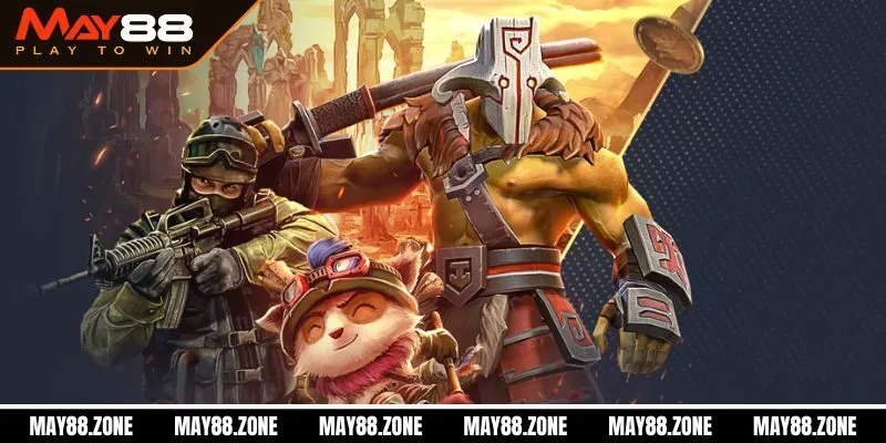 E-Sports MAY88 - Sảnh cá độ thể thao điện tử hấp dẫn nhất 2 Tìm hiểu vài nét về sảnh E-Sports